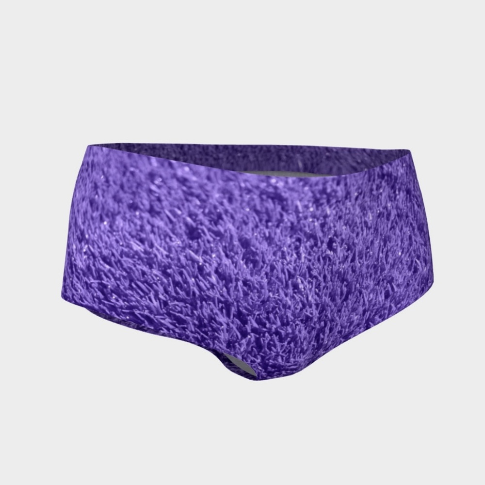 Fuzz It Out - Booty Shorts